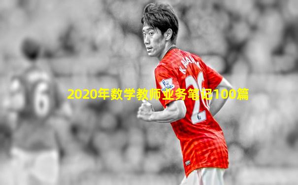 2020年数学教师业务笔记100篇