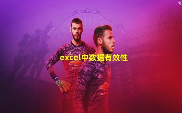 excel中数据有效性