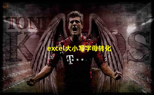 excel大小写字母转化