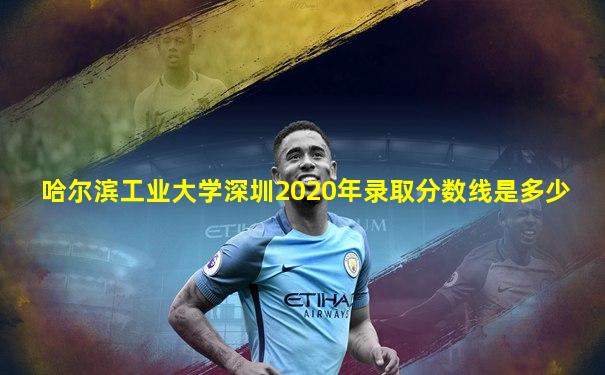 哈尔滨工业大学深圳2020年录取分数线是多少