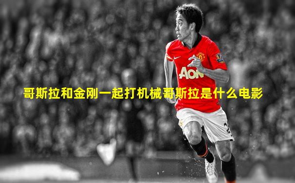 哥斯拉和金刚一起打机械哥斯拉是什么电影