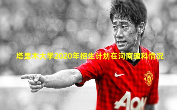 塔里木大学2020年招生计划在河南理科情况