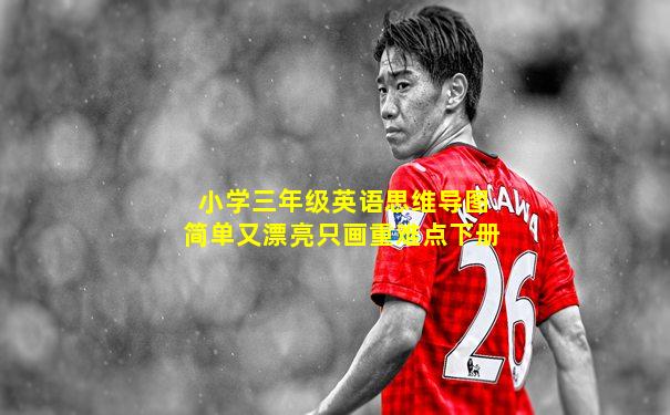 小学三年级英语思维导图简单又漂亮只画重难点下册