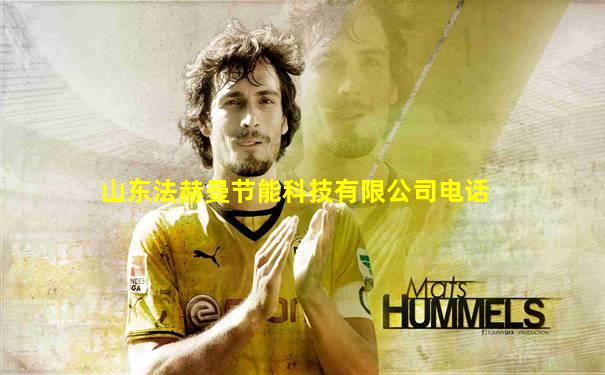 山东法赫曼节能科技有限公司电话
