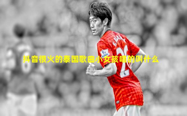 抖音很火的泰国歌曲小女孩唱的叫什么