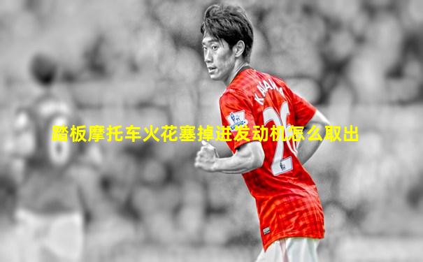 踏板摩托车火花塞掉进发动机怎么取出